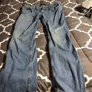 Levi’s 524 sz7 super low